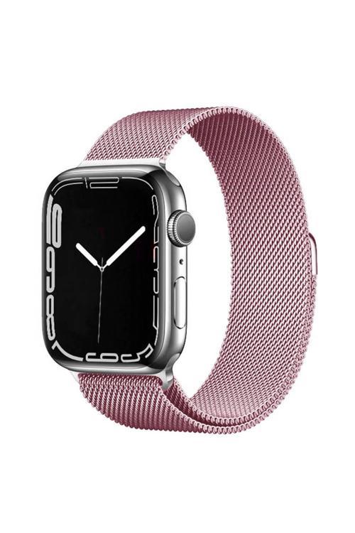 Watch Ultra 49Mm Clo Band-01 Metal Kordon-Pembe