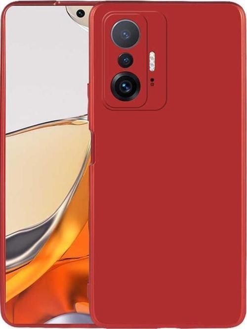Xiaomi Mi 11T Pro 5G Kılıf Kamera Çıkıntılı Soft Silikon
