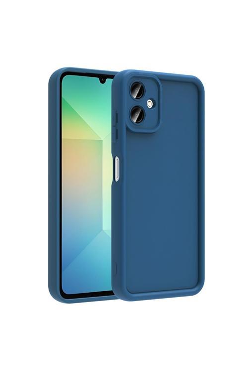 Galaxy A06 Kılıf Kamera Korumalı Kth Ananas Kapak - Koyu Yeşil