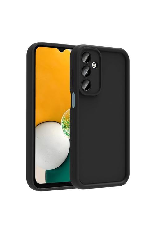 Galaxy A26 Kılıf Kamera Korumalı Kth Ananas Kapak - Siyah
