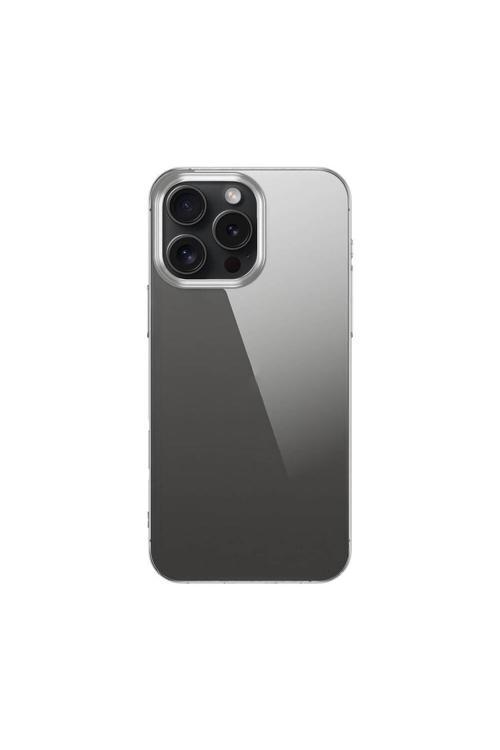 Apple İphone 16 Pro Kılıf Zore Vonn Kapak-Şeffaf