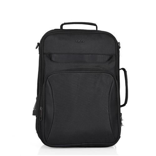 Fonksiyonel Evrak Laptop Omuz ve Sırt Çantası Siyah