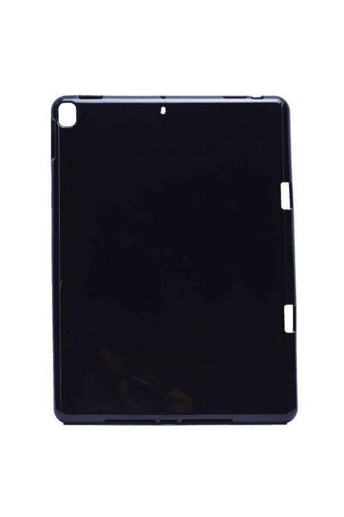 İpad 10.2 (8.Nesil) Zore Kalemli Tablet Silikon - Siyah