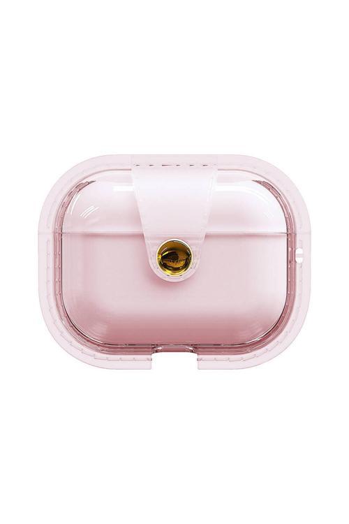 Air-Pods Pro 2 Zore Airbag 33 Darbelere Karşı Dayanıklı Magnetik Kılıf-Pembe