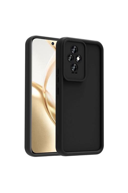 Honor 200 Kılıf Kamera Korumalı Kth Ananas Kapak - Siyah