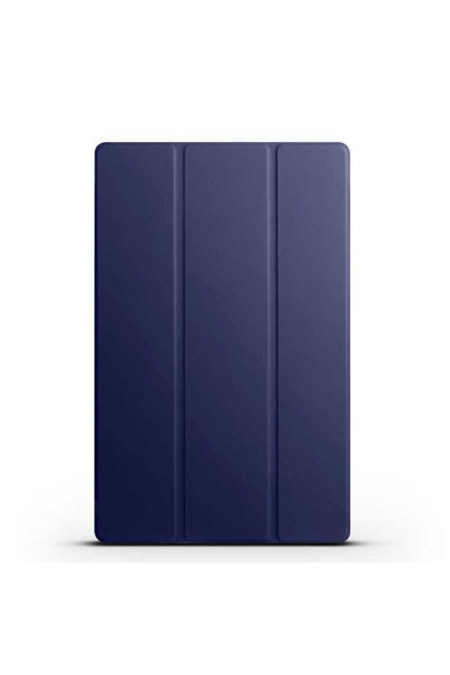 Galaxy Tab S10 Plus Zore Smart Cover Standlı 1-1 Kılıf - Lacivert