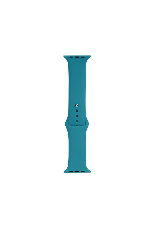 Watch 7 45Mm Band Serisi Klasik Kordon Silikon Strap Kayış-Koyu Yeşil