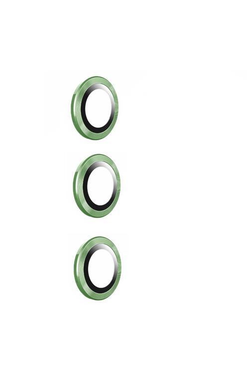 Galaxy S24 Uyumlu Zore Kamera Koruyucu Cam Filmi-Koyu Yeşil