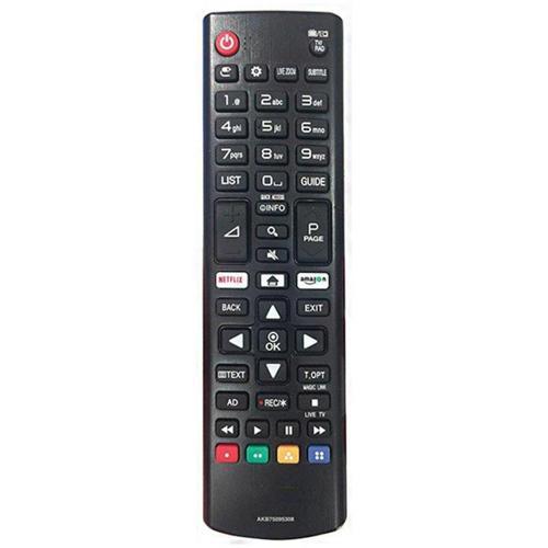 LG Uyumlu Led Tv Kumandası - Netflix ve Amazon Tuşlu