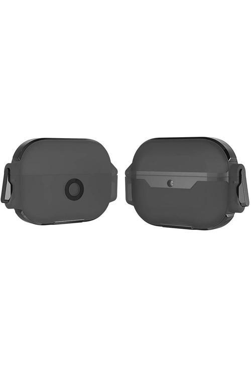 Air-Pods 3. Nesil Zore Airbag 34 Darbelere Karşı Dayanıklı Kılıf-Siyah