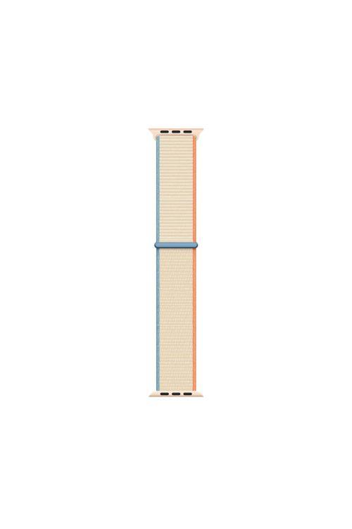 Watch Ultra 49Mm Kordon Band-03 Serisi Hasır Strap Kayış-Krem