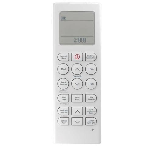Arçelik Beko LG Uyumlu Klima Kumandası- Türkçe Tuş takımlı