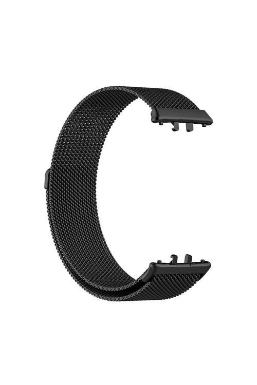 Galaxy Fit 3 Clo Krd-01 Metal Kordon-Siyah