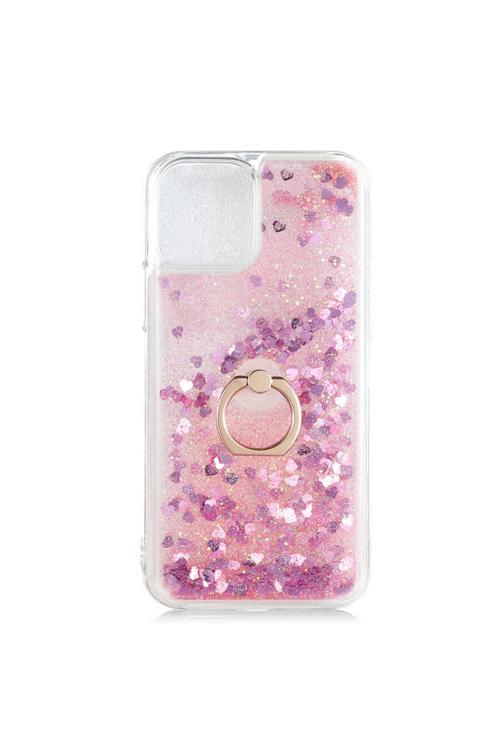 İphone 13 Mini Uyumlu Zore Milce Kılıf-Pembe