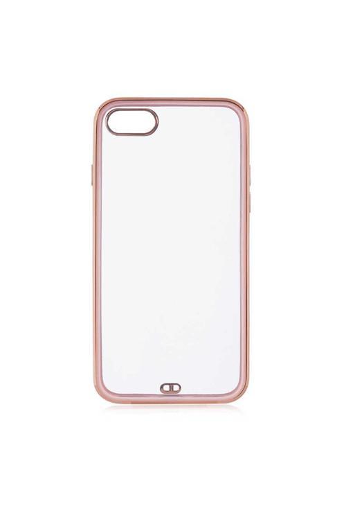 İphone Se 2022 Uyumlu Zore Voit Clear Kılıf-Pembe
