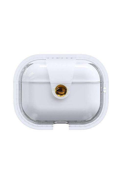 Air-Pods Pro Zore Airbag 33 Darbelere Karşı Dayanıklı Magnetik Kılıf-Şeffaf