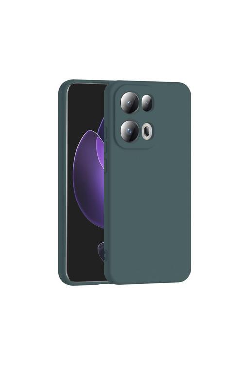 Reno 13 Pro Kılıf Kth Mara Lansman Kapak - Koyu Yeşil