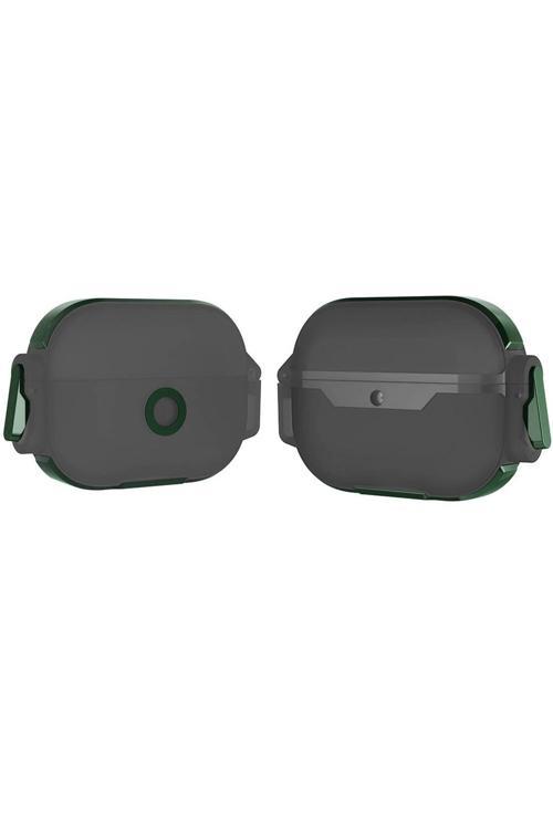 Air-Pods Zore Airbag 34 Darbelere Karşı Dayanıklı Kılıf-Yeşil