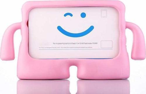 Galaxy Tab A T590 Fuchsia iBuy Standlı Tablet Kılıf