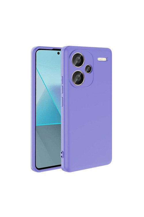 Xiaomi Redmi Note 13 Pro Plus 5G Uyumlu Kılıf Zore Mara Lansman Kapak-Lila