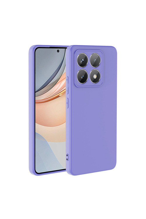 Xiaomi 14T Uyumlu Kılıf Zore Mara Lansman Kapak-Lila