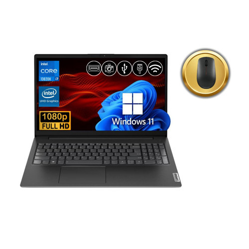 V15 i7-13620H 40GB 2TB M.2 SSD 83A100QRTR ATL47 15.6" W11Pro Notebook & Mouse