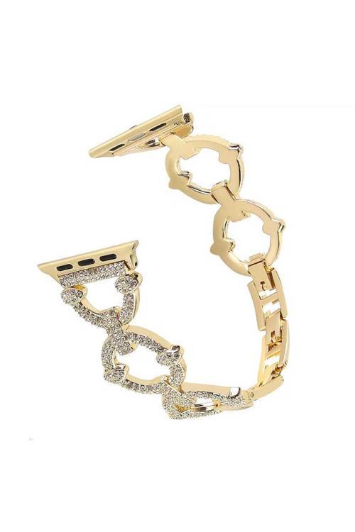 Watch 40Mm Uyumlu Krd-57 Metal Zore Kordon-Gold