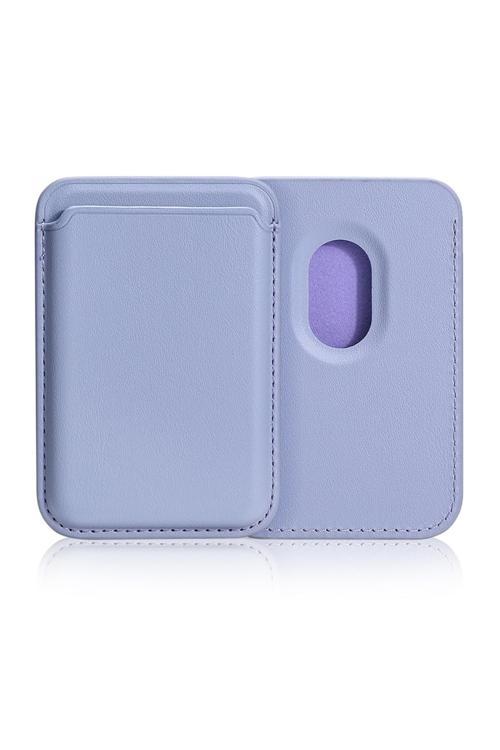 Zore Magnetik Cardsafe Kartlık-Lila