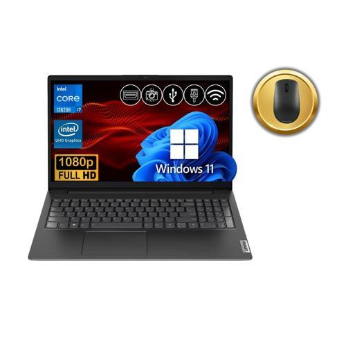 V15 i7-13620H 8GB 2TB M.2 SSD 83A100QRTR ATL26 15.6" FDOS Notebook & Mouse
