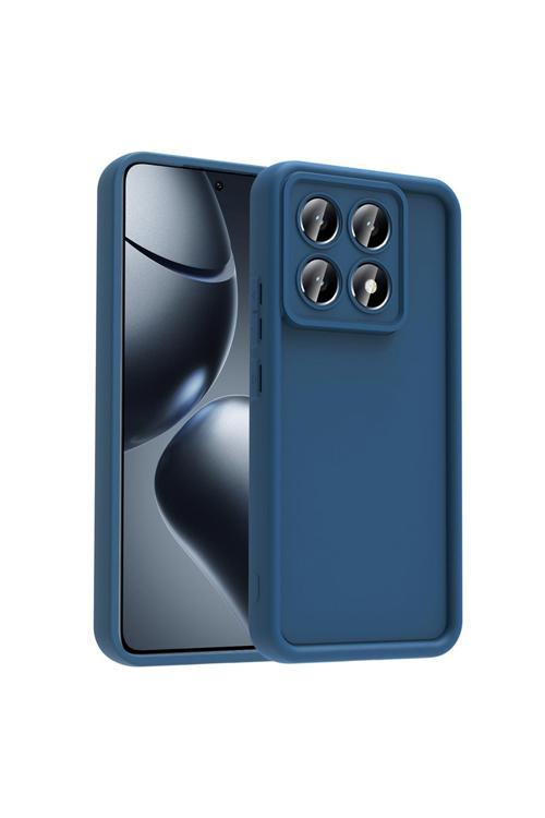 14T Pro Kılıf Kamera Korumalı Ytsg Ananas Kapak - Koyu Yeşil