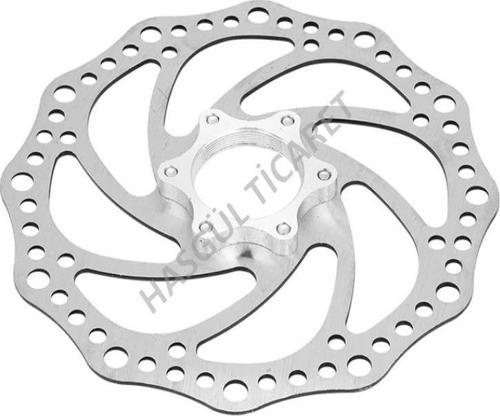  Hsgl Bisiklet Disk Fren Rotor Dişli Aparatlı 140 mm 6 Vidalı Bisiklet Fren Sistemleri Yedek Parça