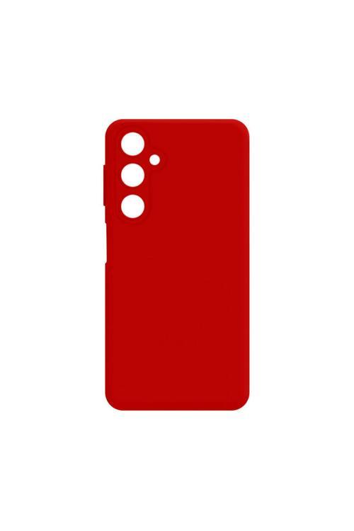 Galaxy S23 Fe Uyumlu Zore Biye Silikon-Kırmızı