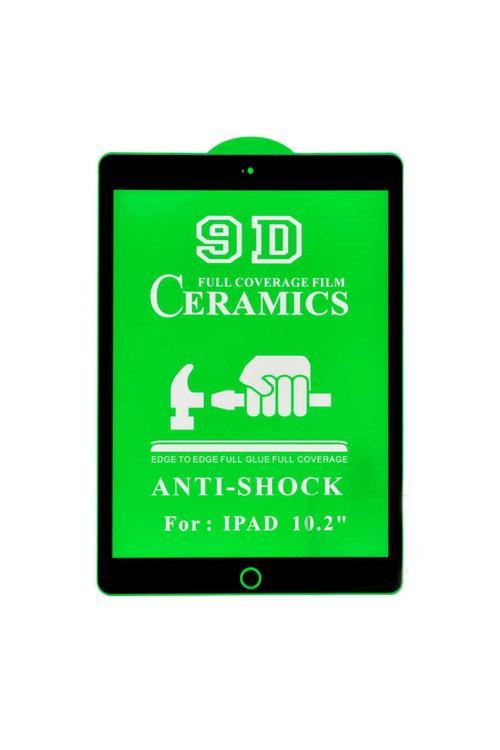 İpad 10.2 (8.Nesil) Uyumlu Tablet Seramik Ekran Koruyucu