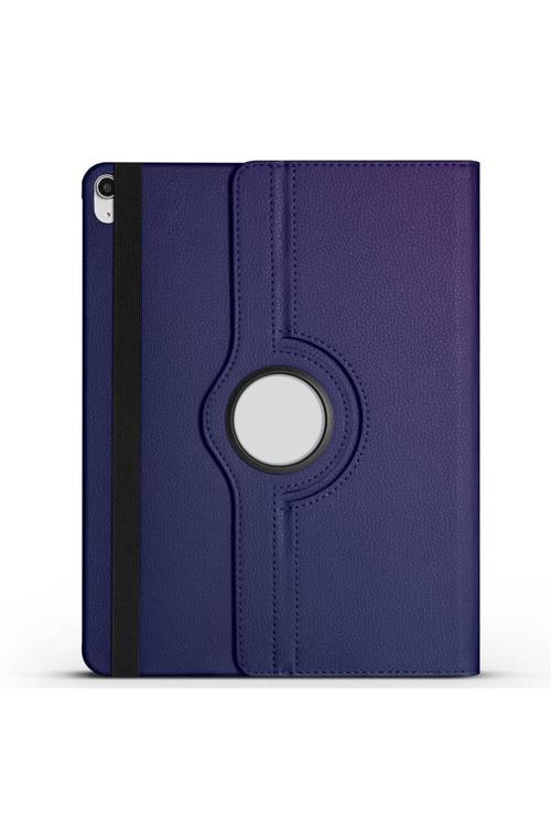 İpad Air 13 2025 M3 Zore Dönebilen Standlı Kılıf - Lacivert