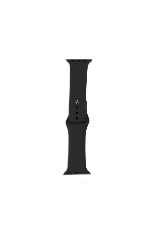 Watch 42Mm Band Serisi Klasik Kordon Silikon Strap Kayış-Gri
