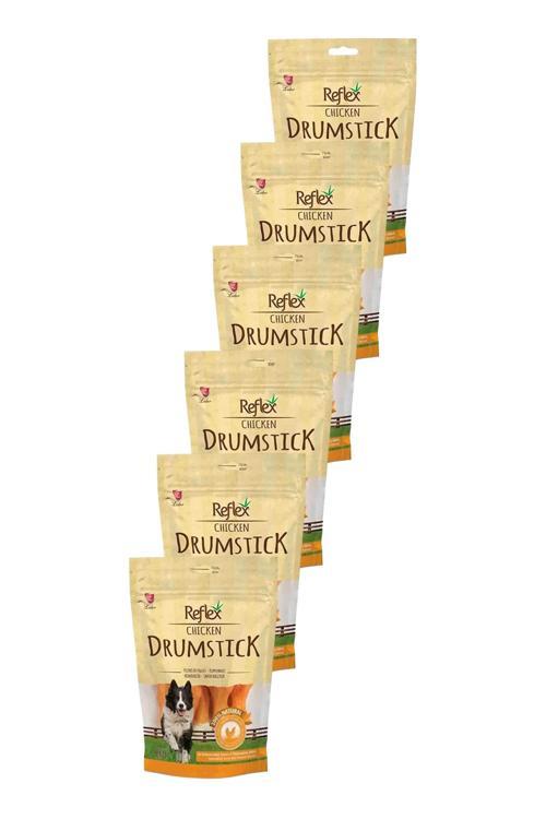 Drumstick Tavuk Baget Köpek Ödül Maması 80gr Altılı Paket