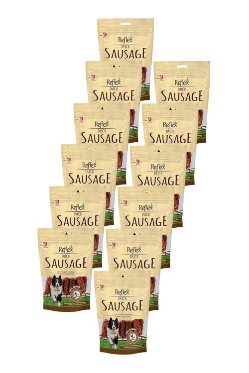 Sausage Ördekli Sosis Köpek Ödül Maması 80gr Onikili Paket
