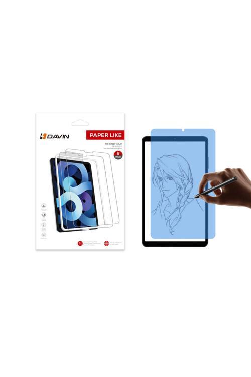 Xiaomi Redmi Pad Se 8.7 Kağıt Hisli Mat Uyumlu Davin Paper Like Tablet Ekran Koruyucu-Şeffaf