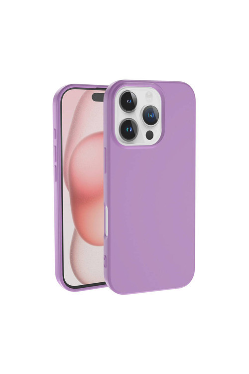 Apple İphone 16 Pro Kılıf Zore Lsr Lansman Kapak-Pembe