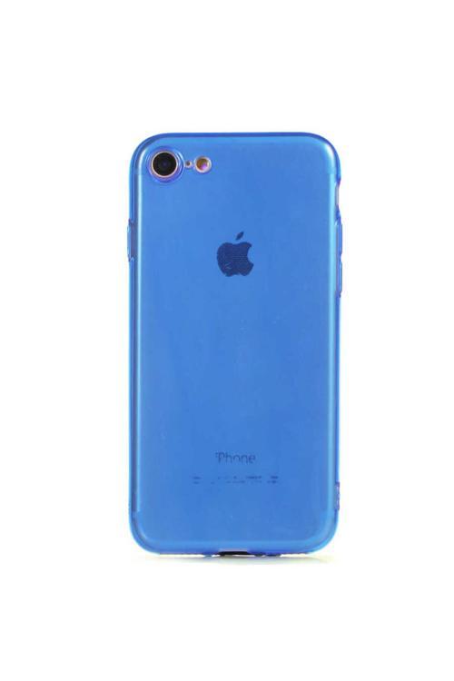 İphone Se 2022 Uyumlu Zore Mun Silikon-Lacivert