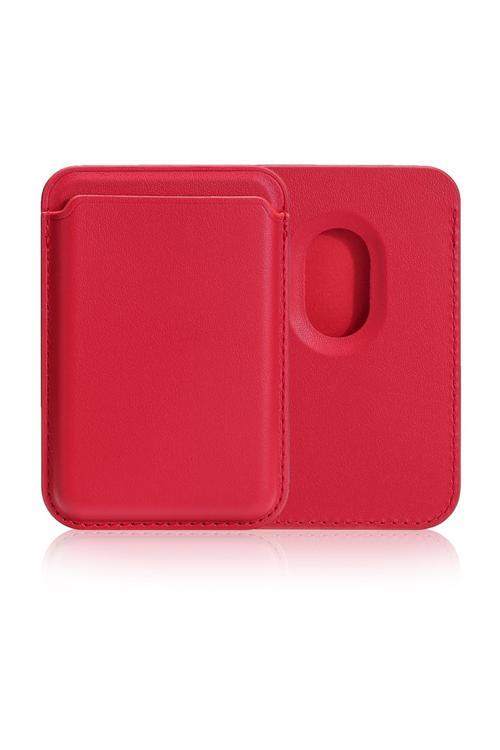 Zore Magnetik Cardsafe Kartlık-Kırmızı