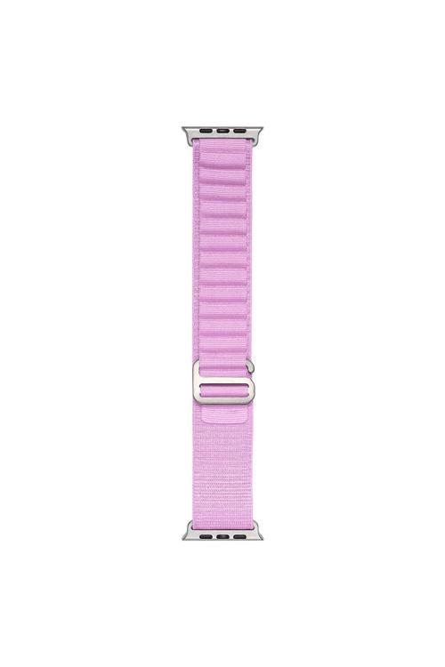 Watch 38Mm Clo Band-74 Hasır Kordon-Lila
