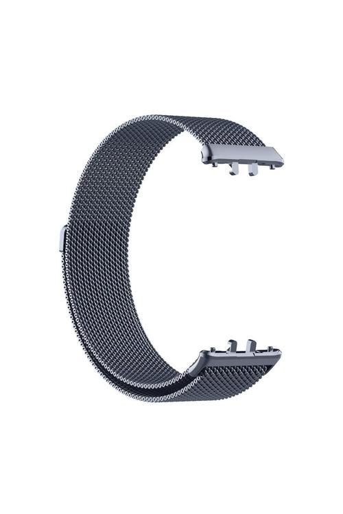 Galaxy Fit 3 Clo Krd-01 Metal Kordon-Gri