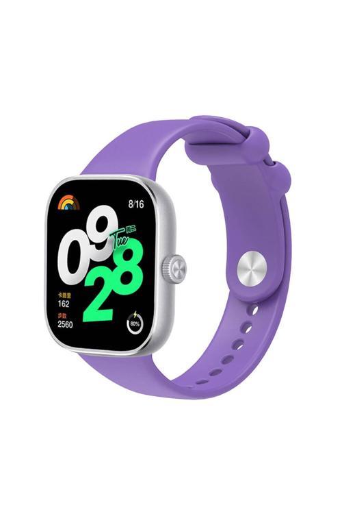 Mi Band 8 Pro Clo Krd-109 Silikon Kordon-Lila