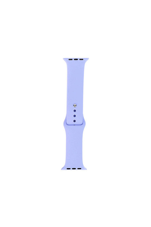 Watch 7 45Mm Band Serisi Klasik Kordon Silikon Strap Kayış-Lila