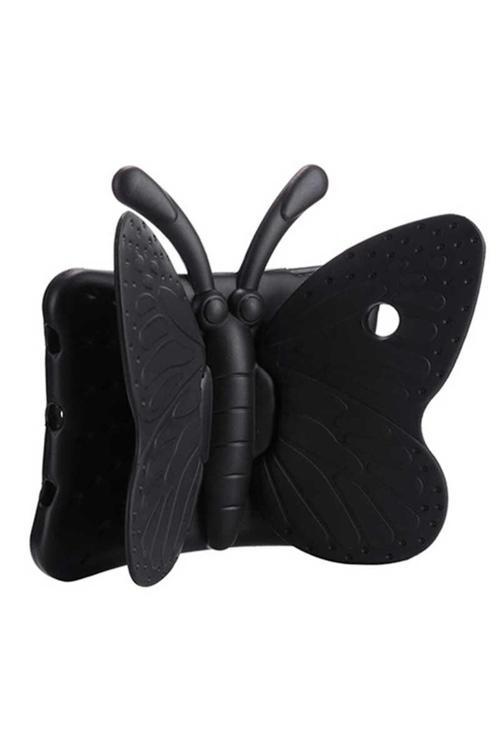İpad 10.2 (8.Nesil) Zore Butterfly Standlı Tablet Kılıf - Siyah