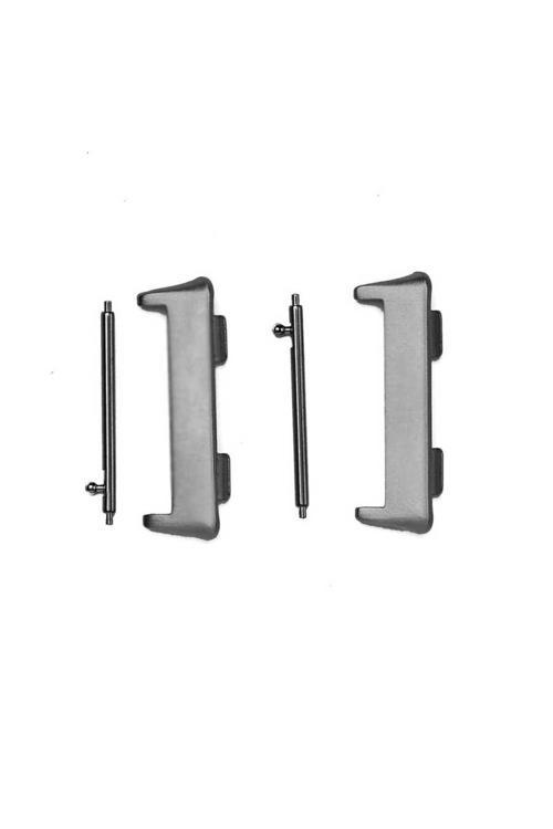 Oppo Watch 46Mm 22Mm Metal Kordon Dönüştürücü Clo- Gri