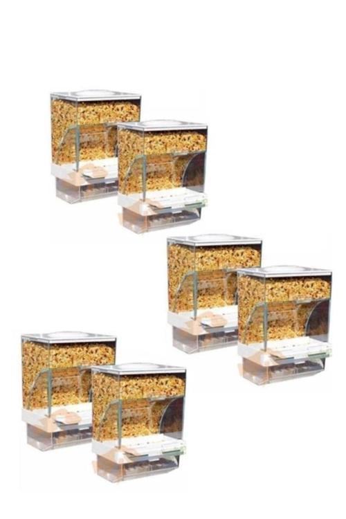 Dmcpetstore Akıllı Yemlik 6'Lı