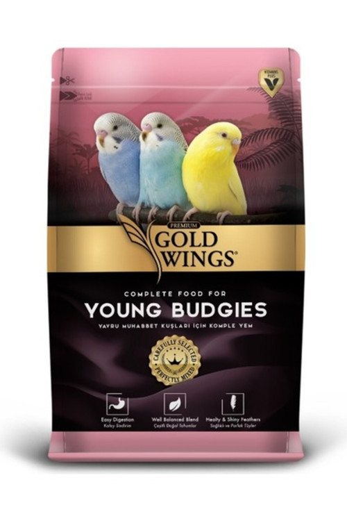 Premium Yavru Muhabbet Kuşu Yemi 1 Kg