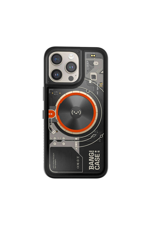 İphone 14 Pro Max Kılıf Özelleştirilebilir 3 Fonksiyonlu Bluetooth Bağlantılı Bitmo Lab Bangcase Akı